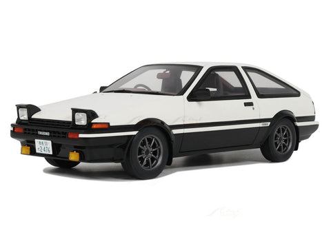 1985 Toyota Sprinter Trueno AE86 1:18 OttOmobile Licensed Resin Scale Model Car Collectible