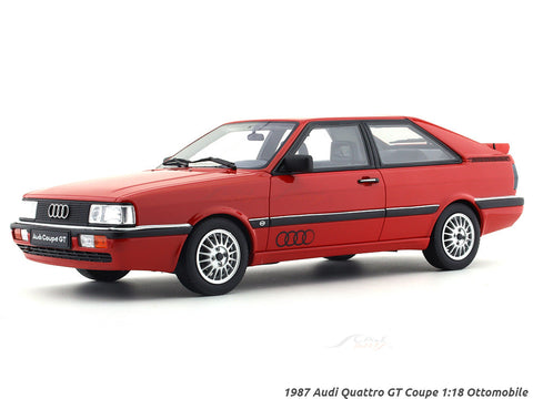 1987 Audi Quattro GT Coupe 1:18 Ottomobile Scale Model collectible
