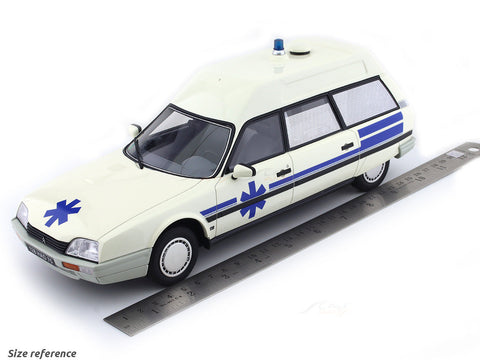 1987 Citroen CX Break Ambulance 1:18 Ottomobile resin scale model car collectible