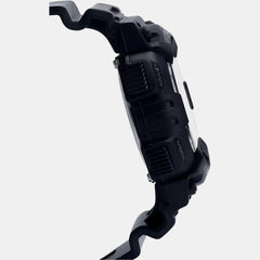 Youth Men Quartz Black Dial Analog-Digital Resin Watch AD218