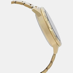 Enticer Men Quartz Black Dial Analog Stainless Steel Watch A1367