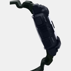 Youth Men Quartz Black Dial Analog-Digital Resin Watch AD223