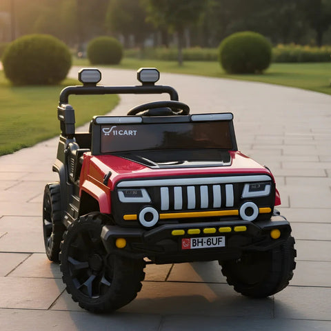 11CART Mini Thar Electric Ride-On Jeep for Kids