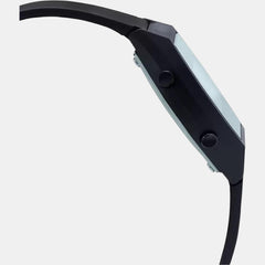 Vintage Women Quartz Black Dial Digital Resin Watch D215