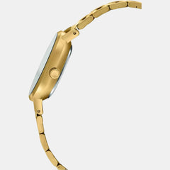 Enticer Women Quartz Green Dial Analog Stainless Steel Watch A1999