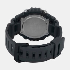 Youth Men Quartz Black Dial Digital Resin Watch D302