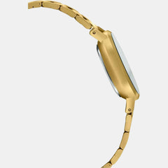 Enticer Women Quartz Green Dial Analog Stainless Steel Watch A1999