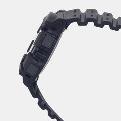 Youth Men Quartz Off White Dial Digital Resin Watch D292