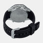 Edifice Men Quartz Black Dial Analog-Digital Resin Watch EX557