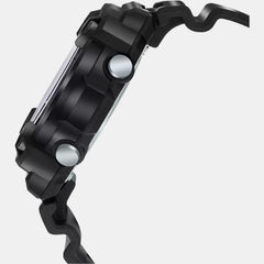 Youth Men Quartz Black Dial Analog-Digital Resin Watch AD264