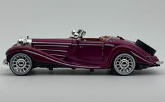 1936 Mercedes Benz 500K 1:24 Roadster diecast scale model car collectible | Assorted Colors