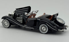 1936 Mercedes Benz 500K 1:24 Roadster diecast scale model car collectible | Assorted Colors