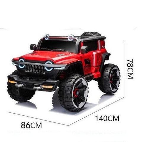 Kids Ride on Jeep 4*4 Heavy Duty | Super Jeep WN-1166
