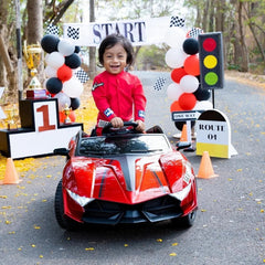 Lamborghini HS 901 Electric Car for Kids | Suitable Operating Surface