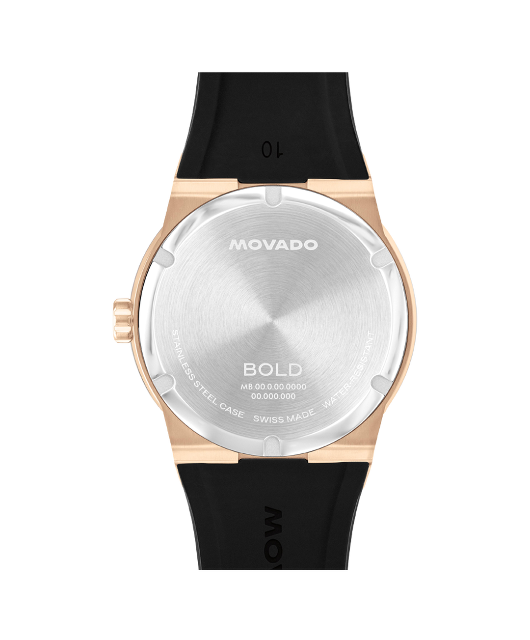 Bold Fusion Men Quartz Cherry Dial Analog Silicone Watch 3601214