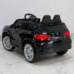 BMW BM5 12V Ride-On SUV for Kids – Dual Motors | 11CART