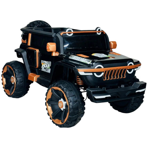 12V 4x4 Ride On Jeep for Kids with Remote | Dual Seats, Music System & Rear Suspension