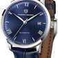 Pagani Design 1759 Automatic Men's Watches Fashion Dress Self-Winding Watch Leather Strap 100 m Waterproof Casual Style