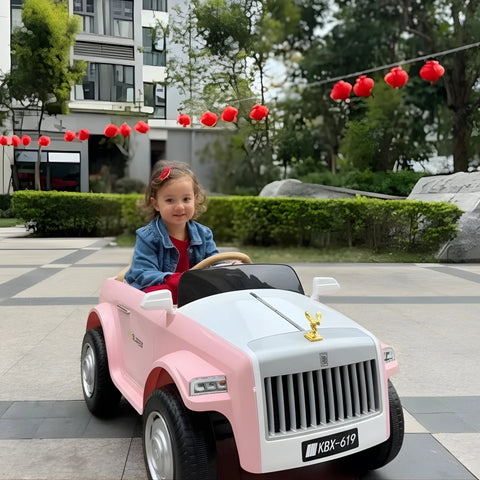 Rolls Royce Dual‑Seat 12 V Electric Ride‑On Car for Kids