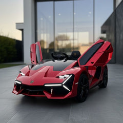 11CART Lamborghini NEL 603 Electric Ride-On Super Car for Kids