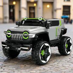 4X4 Heavy Duty 12V Electric Ride On Jeep For Kids With Remote Control Wn 502