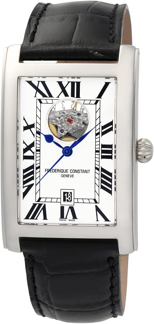 Frederique Constant FC-315MWR4C26 Classic Carre Automatic Heartbeat, Silver