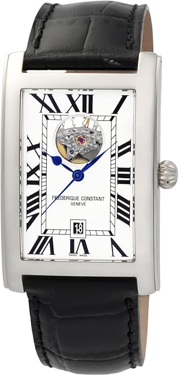 Frederique Constant FC-315MWR4C26 Classic Carre Automatic Heartbeat, Silver