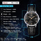 Pagani Design 1759 Automatic Men's Watches Fashion Dress Self-Winding Watch Leather Strap 100 m Waterproof Casual Style