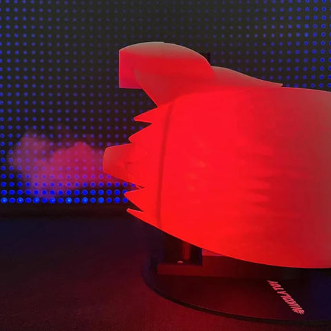 Zambeel TurboJet Desktop Fan with Humidifier, Powerful Cooling Jet Engine Fan, Portable Turbo Desktop Fan for Home & Office, USB-Powered Turbofan Desk Fan