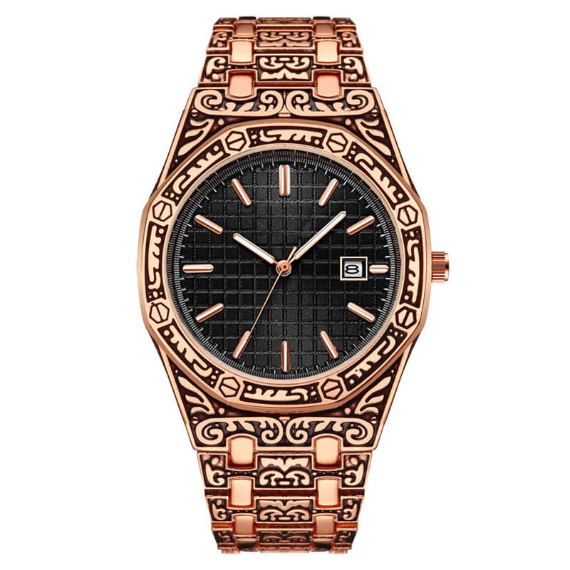 Men's Octagonal Classic Watch