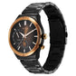 Titan Steallr Analog Watch - for Men 10009KM02