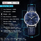 Pagani Design 1759 Automatic Men's Watches Fashion Dress Self-Winding Watch Leather Strap 100 m Waterproof Casual Style