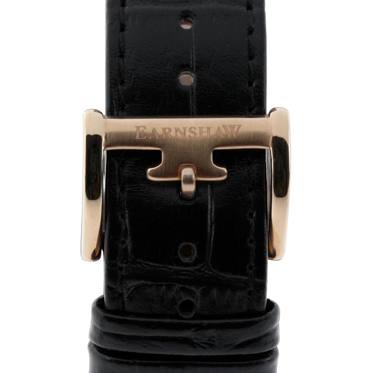 Earnshaw Longitude Analog Black Dial Men's Watch-ES-8006-07