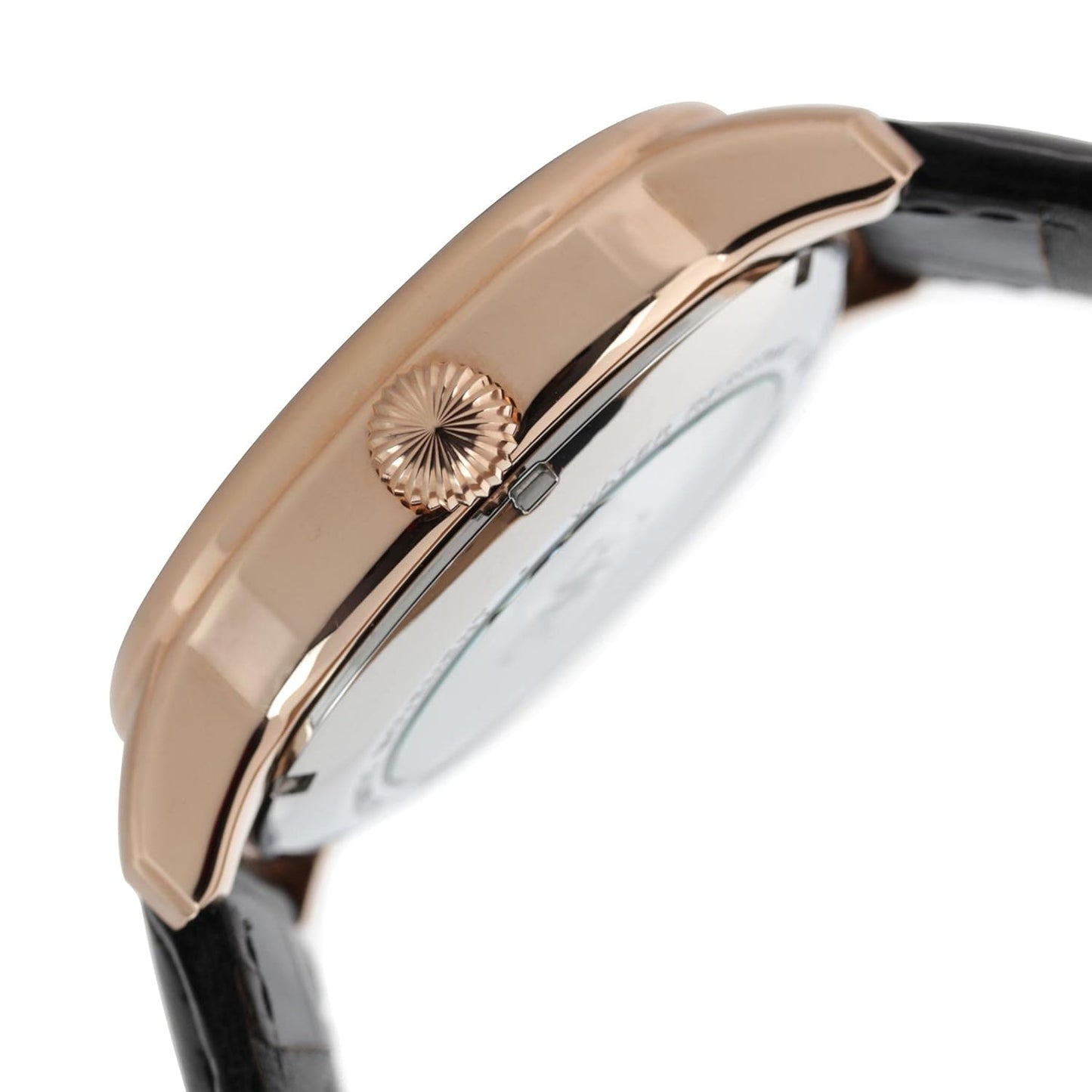 Earnshaw Longitude Analog Black Dial Men's Watch-ES-8006-07