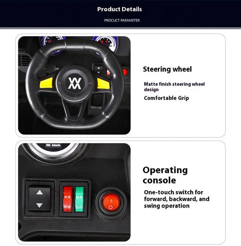 11Cart Kids Lorry Ride on Truck with Electric tipper