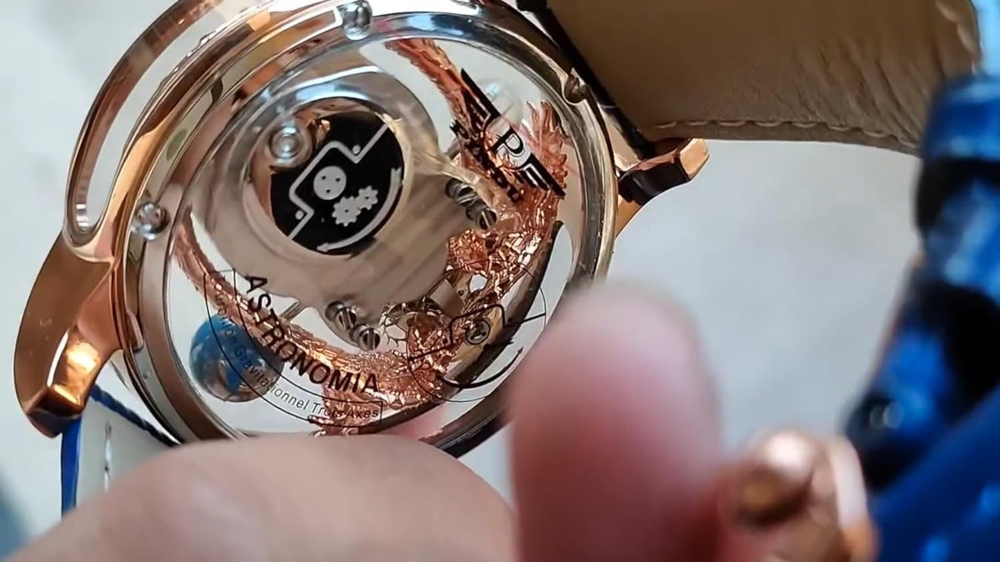 PINDU Dragon Watch for Men | A Celestial Dragon Astronomia Watch | A Masterpiece of Art and Horology | Gift for Men