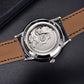 Pagani Design 1759 Automatic Men's Watches Fashion Dress Self-Winding Watch Leather Strap 100 m Waterproof Casual Style