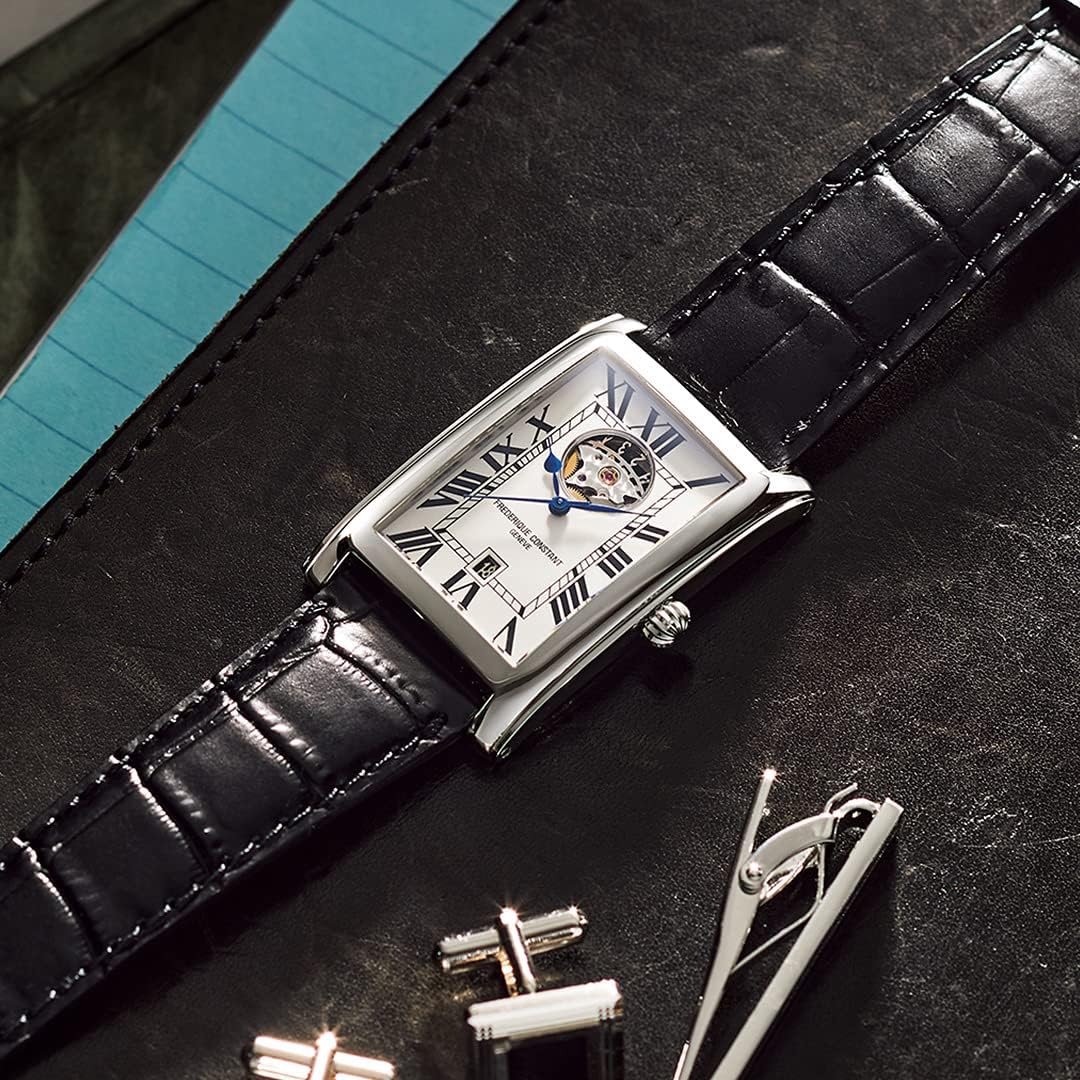 Frederique Constant FC-315MWR4C26 Classic Carre Automatic Heartbeat, Silver