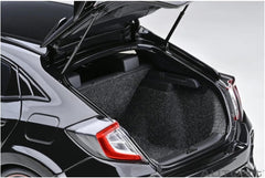 1 18 for Honda Civic Type R FK8 2021 Car Model Alloy Collection Model Diecast Car Enthusiast Collectible Ornaments Simulation Vehicle Playset(Yellow)