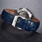 Pagani Design 1759 Automatic Men's Watches Fashion Dress Self-Winding Watch Leather Strap 100 m Waterproof Casual Style