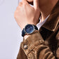 Pagani Design 1759 Automatic Men's Watches Fashion Dress Self-Winding Watch Leather Strap 100 m Waterproof Casual Style