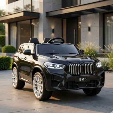 BMW BM5 12V Ride-On SUV for Kids – Dual Motors | 11CART
