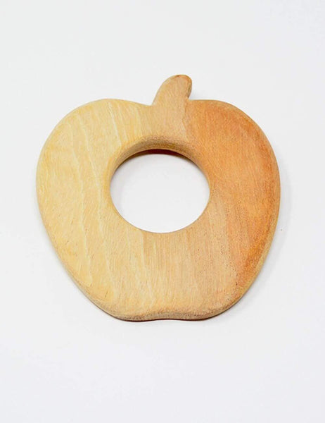 Wooden Teether - Apple