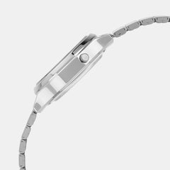 Vintage Unisex Quartz Pink Dial Digital Stainless Steel Watch A2231