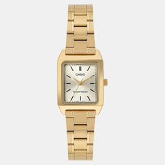 Enticer Women Quartz Silver Dial Analog Stainless Steel Watch A2285