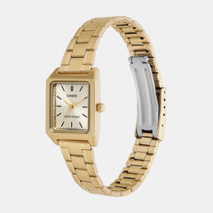 Enticer Women Quartz Silver Dial Analog Stainless Steel Watch A2285