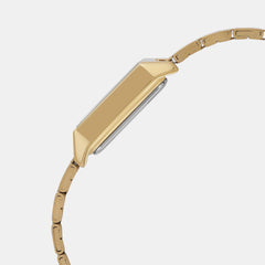 Enticer Women Quartz Silver Dial Analog Stainless Steel Watch A2285