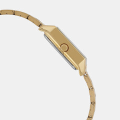 Enticer Women Quartz Silver Dial Analog Stainless Steel Watch A2285