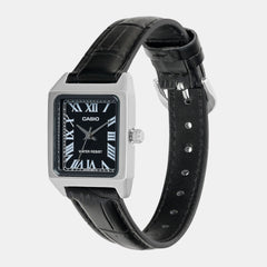 Enticer Women Quartz Black Dial Analog Leather Watch A2286