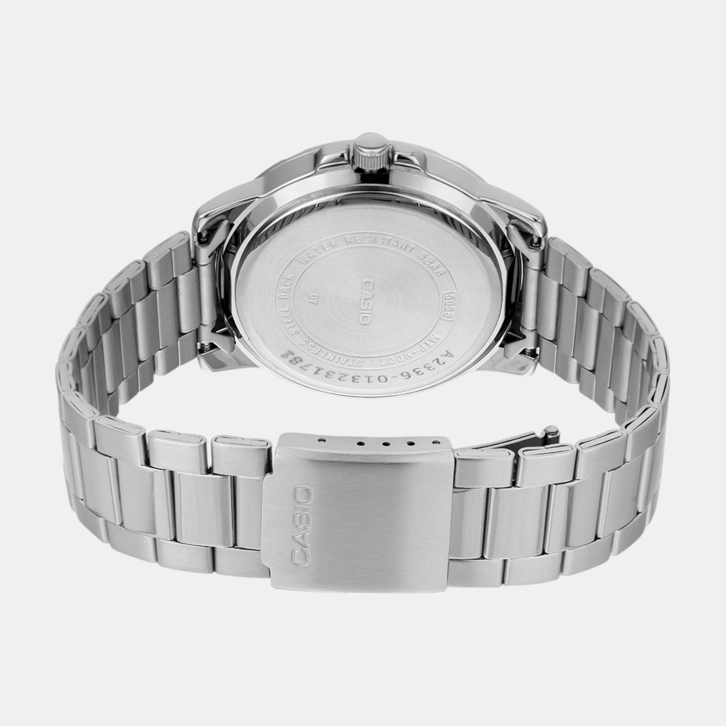 Enticer Men Quartz Blue Dial Analog Stainless Steel Watch A2336